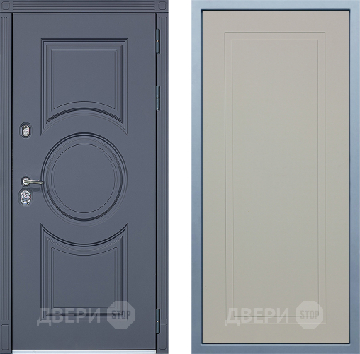 Входная металлическая Дверь Дива МХ-30 STR Н-10 Шампань в Жуковский