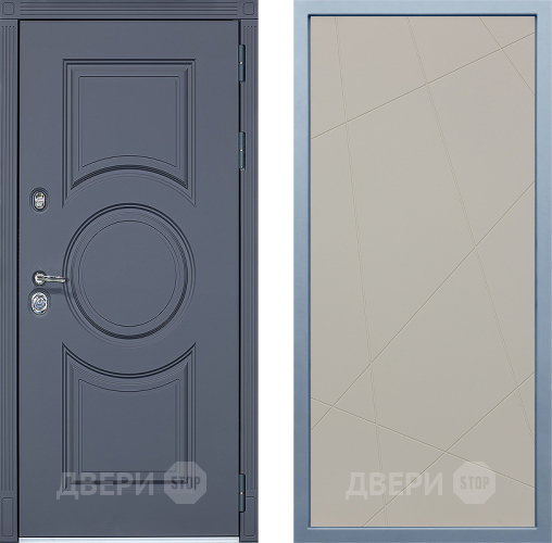 Входная металлическая Дверь Дива МХ-30 STR Д-11 Шампань в Жуковский