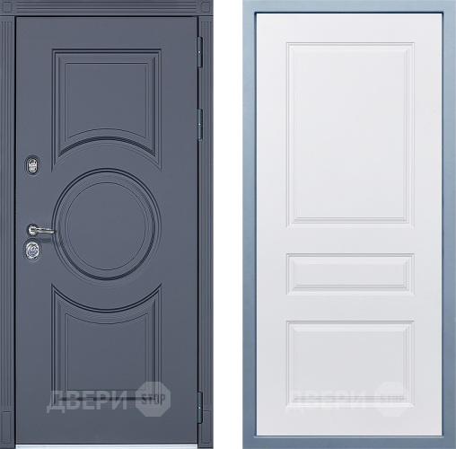 Дверь Дива МХ-30 STR Д-13 Белый в Жуковский