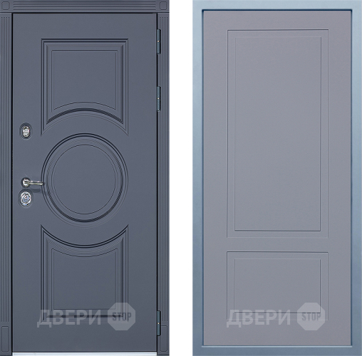 Дверь Дива МХ-30 STR Н-7 Силк Маус в Жуковский