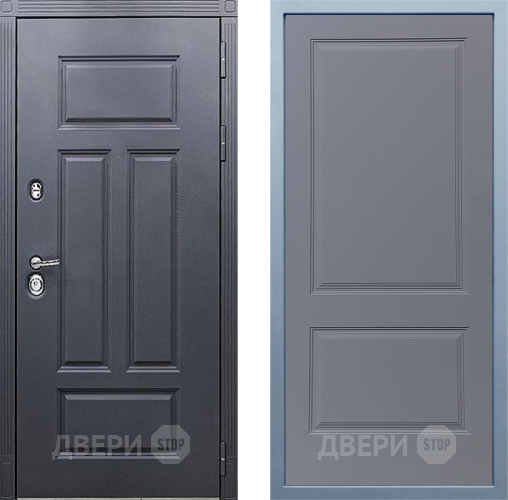 Входная металлическая Дверь Дива МХ-29 STR Д-7 Силк Маус в Жуковский
