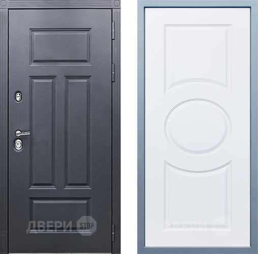 Входная металлическая Дверь Дива МХ-29 STR Д-8 Белый в Жуковский