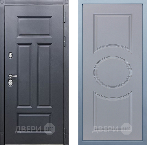 Входная металлическая Дверь Дива МХ-29 STR Д-8 Силк Маус в Жуковский