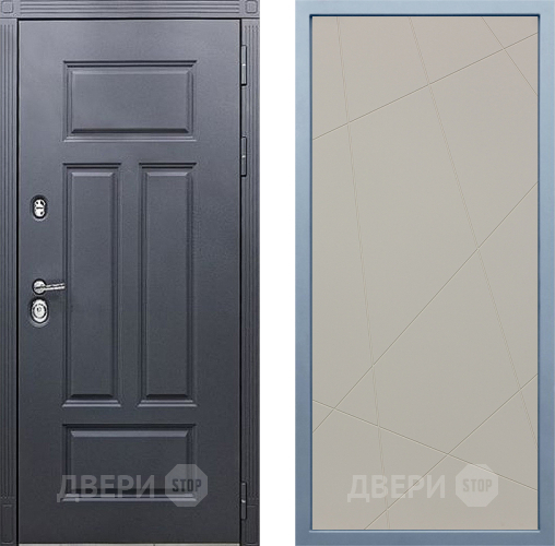 Входная металлическая Дверь Дива МХ-29 STR Д-11 Шампань в Жуковский