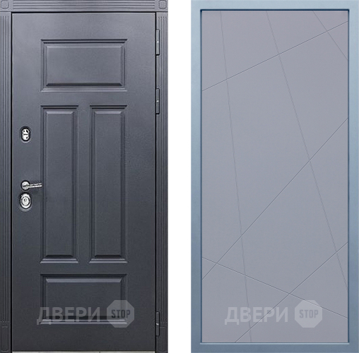 Входная металлическая Дверь Дива МХ-29 STR Д-11 Силк Маус в Жуковский