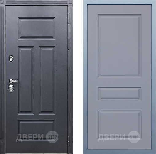 Входная металлическая Дверь Дива МХ-29 STR Д-13 Силк Маус в Жуковский