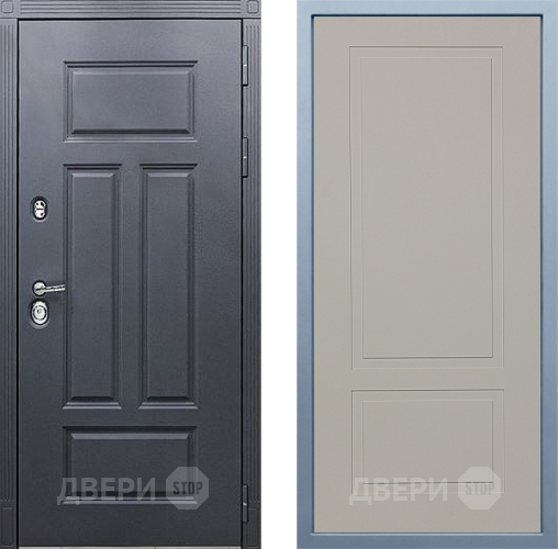 Входная металлическая Дверь Дива МХ-29 STR Н-7 Шампань в Жуковский