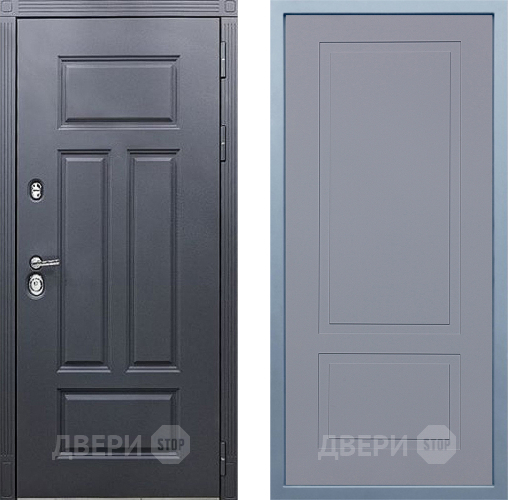 Входная металлическая Дверь Дива МХ-29 STR Н-7 Силк Маус в Жуковский