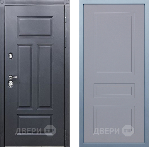 Входная металлическая Дверь Дива МХ-29 STR Н-13 Силк Маус в Жуковский