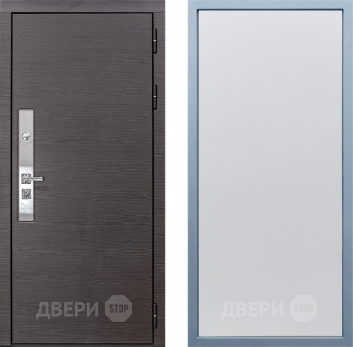 Входная металлическая Дверь Дива МХ-39 STR Н-1 Белый в Жуковский