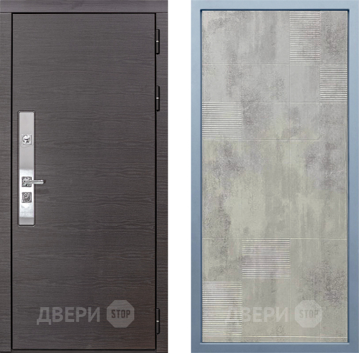 Входная металлическая Дверь Дива МХ-39 STR Д-4 Бетон темный в Жуковский