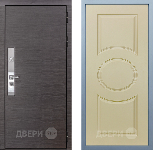 Входная металлическая Дверь Дива МХ-39 STR Д-8 Шампань в Жуковский
