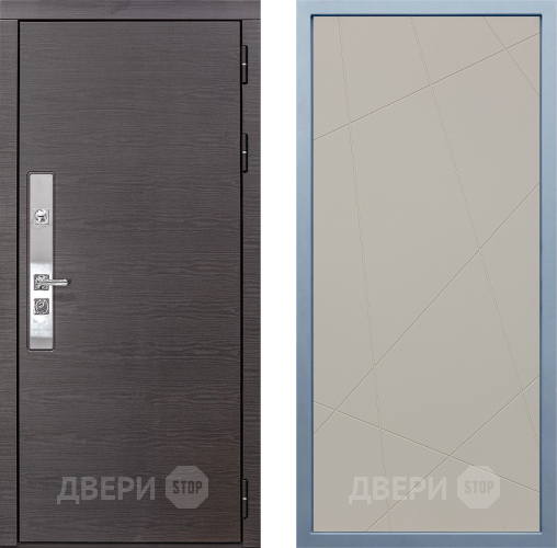 Входная металлическая Дверь Дива МХ-39 STR Д-11 Шампань в Жуковский