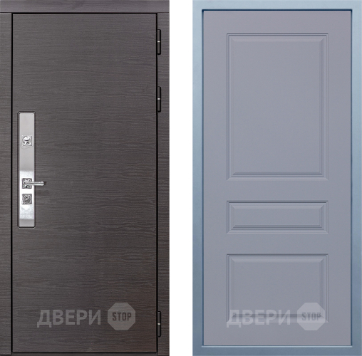 Входная металлическая Дверь Дива МХ-39 STR Д-13 Силк Маус в Жуковский