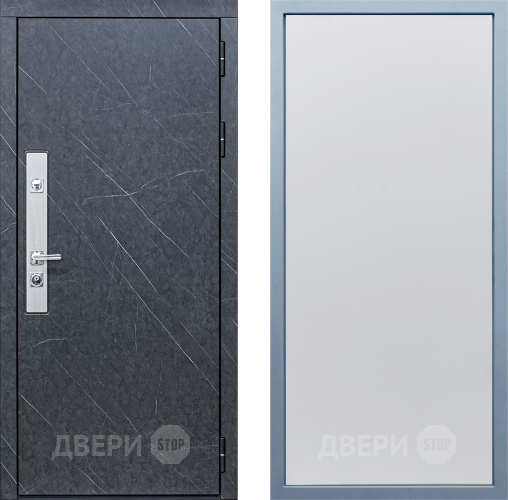 Входная металлическая Дверь Дива МХ-26 STR Н-1 Белый в Жуковский