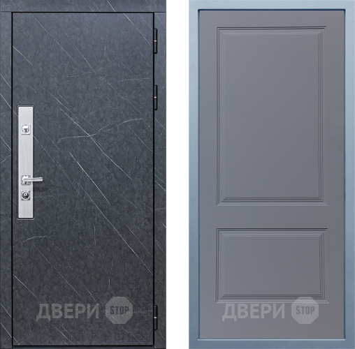 Входная металлическая Дверь Дива МХ-26 STR Д-7 Силк Маус в Жуковский