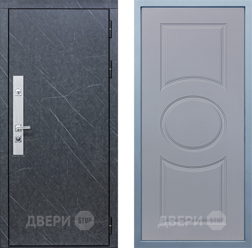 Входная металлическая Дверь Дива МХ-26 STR Д-8 Силк Маус в Жуковский