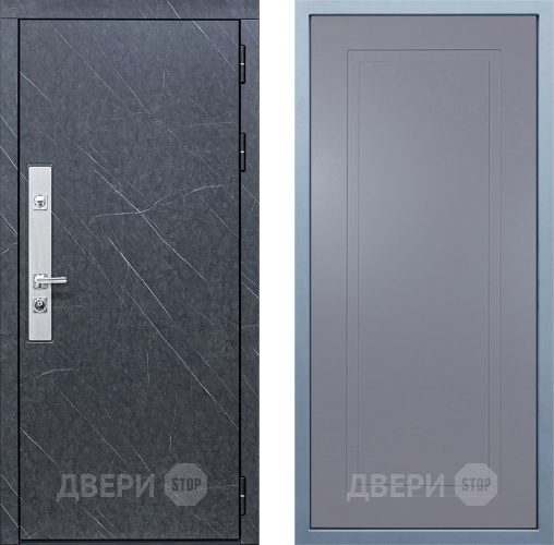 Входная металлическая Дверь Дива МХ-26 STR Н-10 Силк Маус в Жуковский