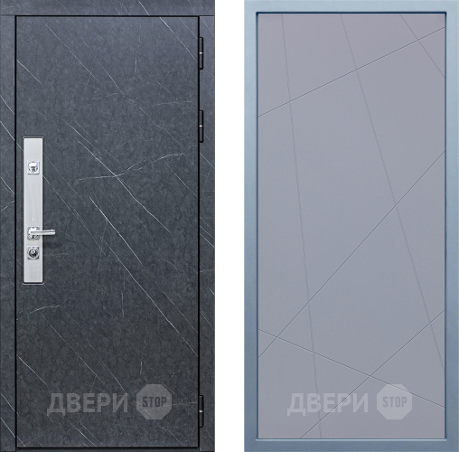 Входная металлическая Дверь Дива МХ-26 STR Д-11 Силк Маус в Жуковский