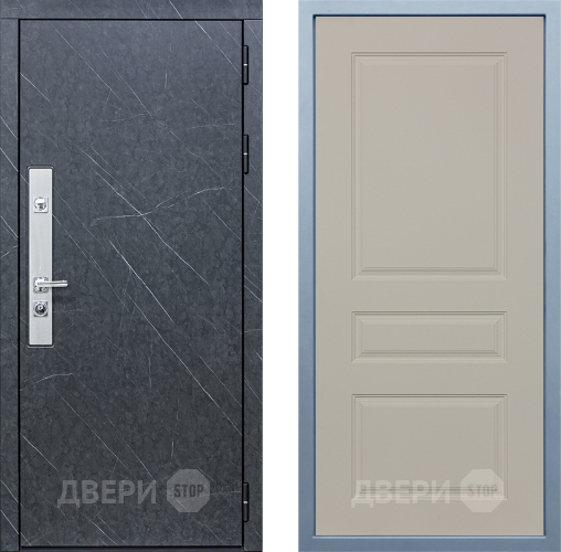 Входная металлическая Дверь Дива МХ-26 STR Д-13 Шампань в Жуковский