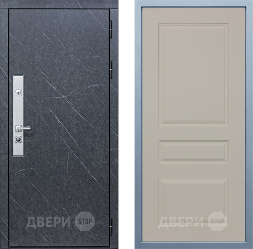 Входная металлическая Дверь Дива МХ-26 STR Д-13 Шампань в Жуковский