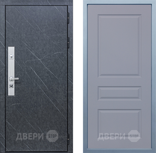 Входная металлическая Дверь Дива МХ-26 STR Д-13 Силк Маус в Жуковский