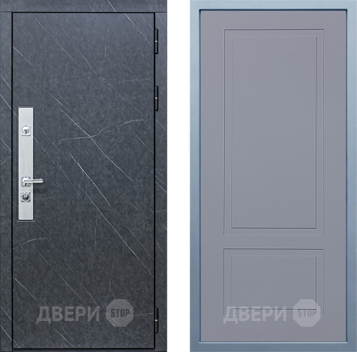 Входная металлическая Дверь Дива МХ-26 STR Н-7 Силк Маус в Жуковский
