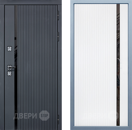 Дверь Дива МХ-46 STR МХ-46 Белый матовый в Жуковский