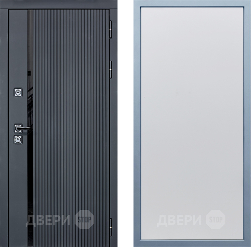 Входная металлическая Дверь Дива МХ-46 STR Н-1 Белый в Жуковский