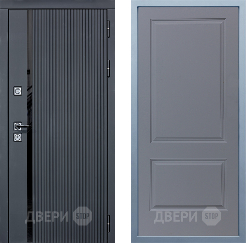 Входная металлическая Дверь Дива МХ-46 STR Д-7 Силк Маус в Жуковский