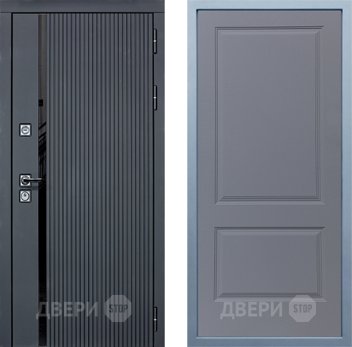 Входная металлическая Дверь Дива МХ-46 STR Д-7 Силк Маус в Жуковский