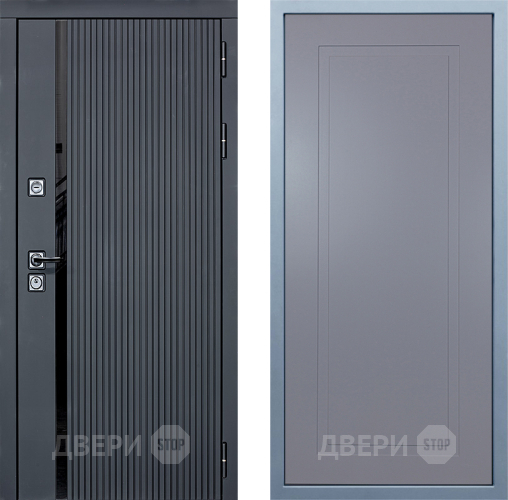 Входная металлическая Дверь Дива МХ-46 STR Н-10 Силк Маус в Жуковский