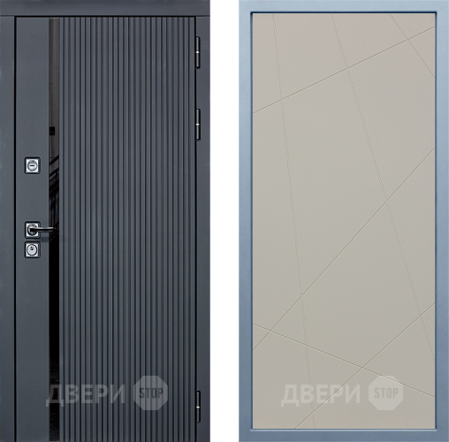 Входная металлическая Дверь Дива МХ-46 STR Д-11 Шампань в Жуковский