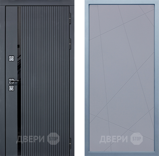 Входная металлическая Дверь Дива МХ-46 STR Д-11 Силк Маус в Жуковский