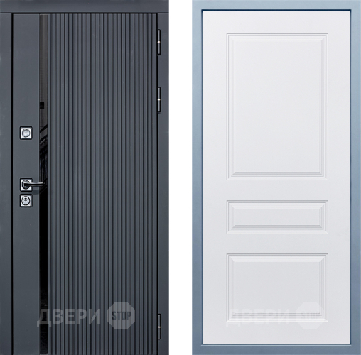 Дверь Дива МХ-46 STR Д-13 Белый в Жуковский