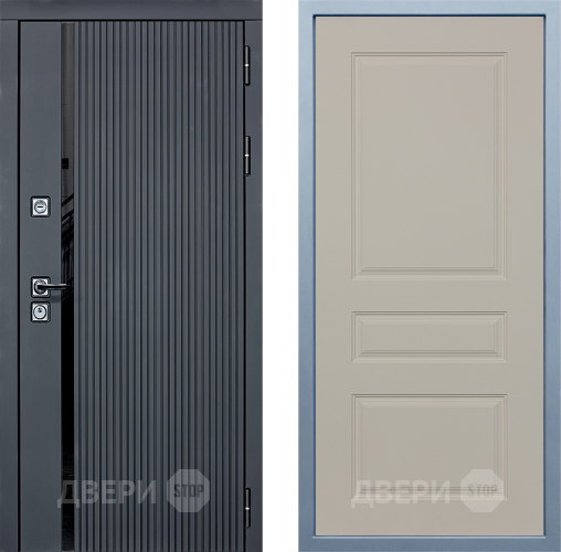 Входная металлическая Дверь Дива МХ-46 STR Д-13 Шампань в Жуковский