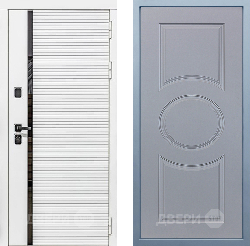 Дверь Дива МХ-45 Белая STR Д-8 Силк Маус в Жуковский