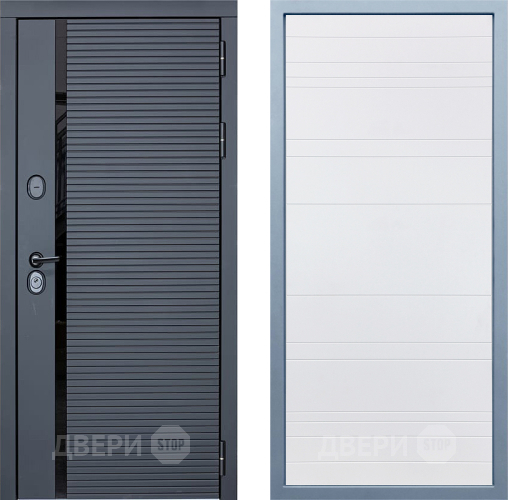 Дверь Дива МХ-45 STR Д-5 Белый в Жуковский