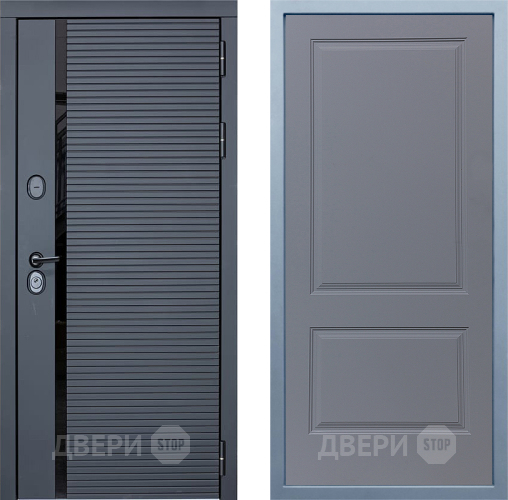 Входная металлическая Дверь Дива МХ-45 STR Д-7 Силк Маус в Жуковский