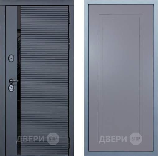 Входная металлическая Дверь Дива МХ-45 STR Н-10 Силк Маус в Жуковский