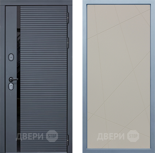 Входная металлическая Дверь Дива МХ-45 STR Д-11 Шампань в Жуковский