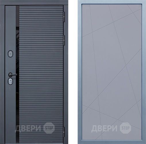 Входная металлическая Дверь Дива МХ-45 STR Д-11 Силк Маус в Жуковский