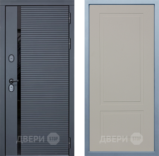 Входная металлическая Дверь Дива МХ-45 STR Н-7 Шампань в Жуковский