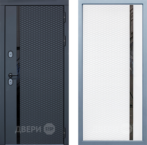 Входная металлическая Дверь Дива МХ-47 STR МХ-47 Белый матовый в Жуковский