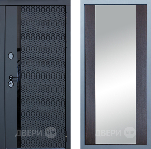 Дверь Дива МХ-47 STR Д-15 Зеркало Венге в Жуковский