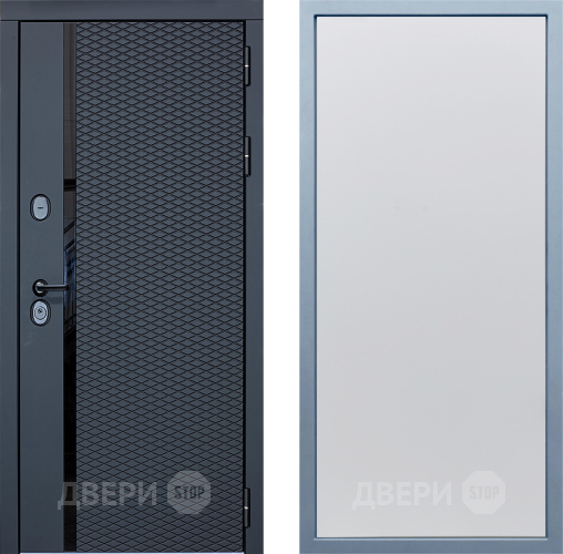 Входная металлическая Дверь Дива МХ-47 STR Н-1 Белый в Жуковский