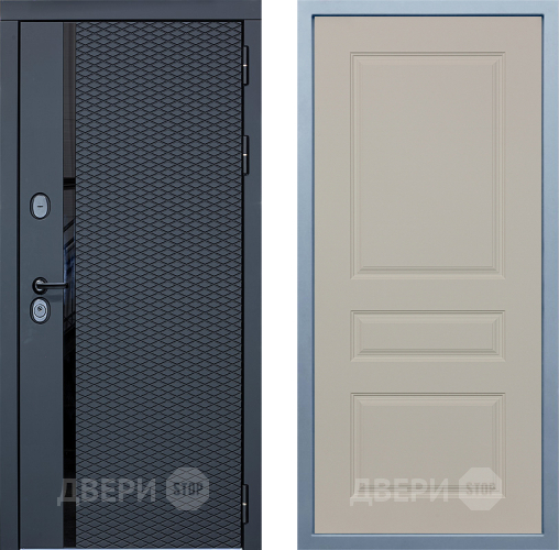 Входная металлическая Дверь Дива МХ-47 STR Д-13 Шампань в Жуковский