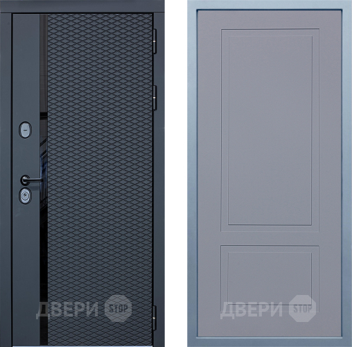 Входная металлическая Дверь Дива МХ-47 STR Н-7 Силк Маус в Жуковский