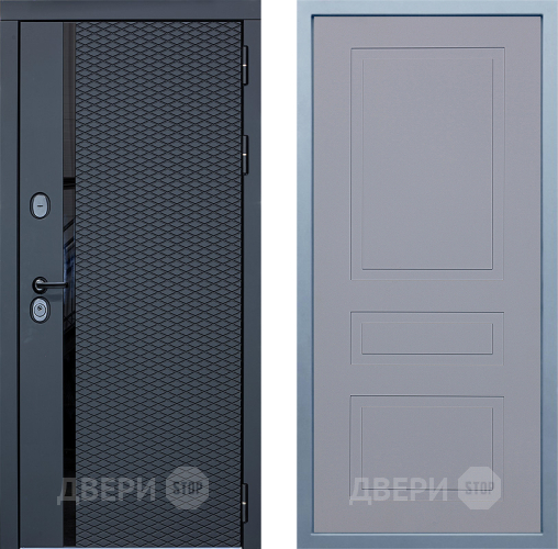 Входная металлическая Дверь Дива МХ-47 STR Н-13 Силк Маус в Жуковский