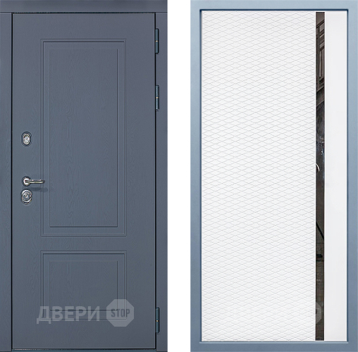 Дверь Дива МХ-38 STR МХ-47 Белый матовый в Жуковский